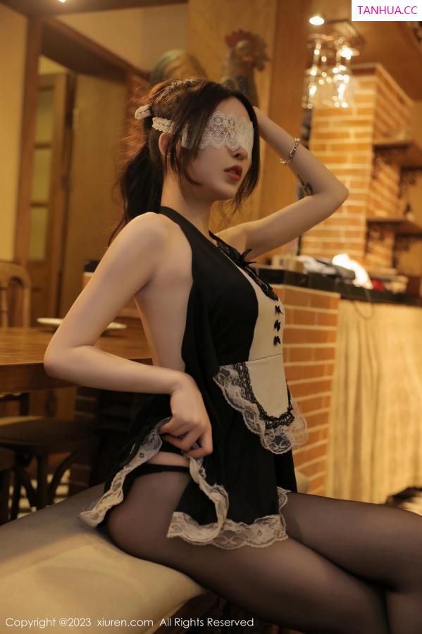 吴玉 玉兔miki [XiuRen]高清写真图 2023.02.21 No.6295 玉兔miki 黑丝美臀第60张图片